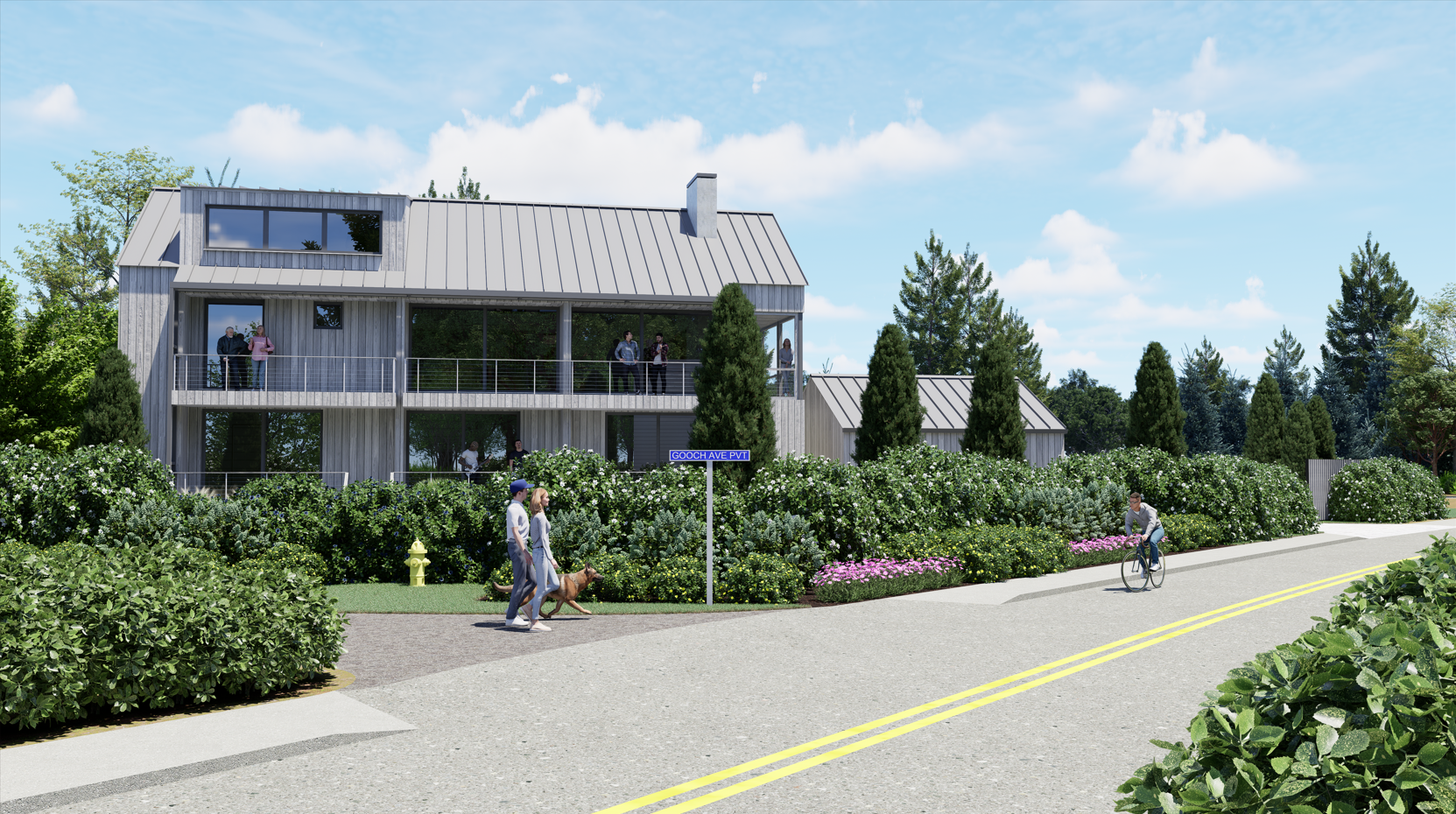 Kennebunk Modern Beach House Hero