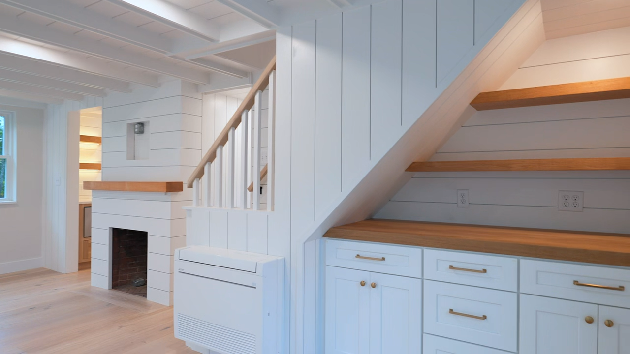 Ogunquit Historic Cottage Interior 1